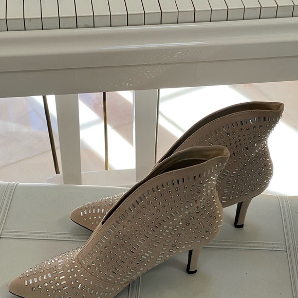 Rhinestone booties - Picture 5 of 7